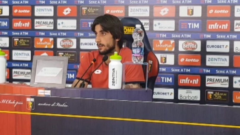 Perin: "Il Genoa come una scuola giornaliera"