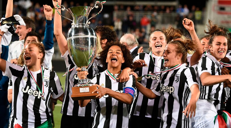 Juventus, un'altra festa scudetto: le Women campionesse d'Italia!