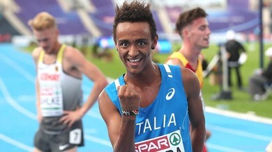 E' record italiano u.23 per Yeman Crippa sui 10.000: 27:44.21