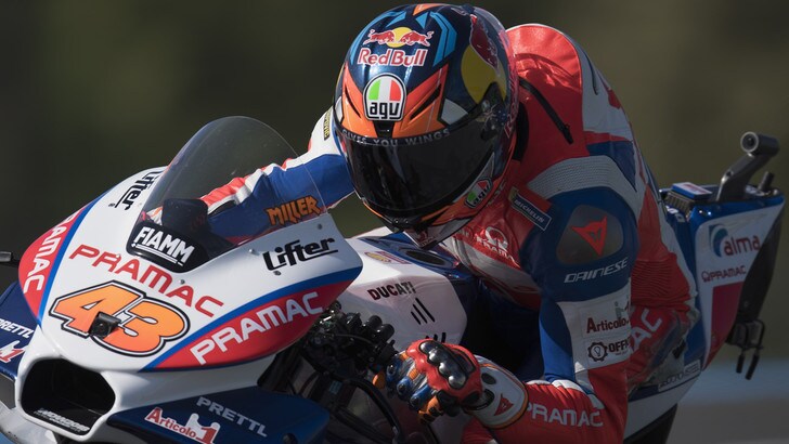MotoGp, Miller: «Bello vedere Marquez per tutta la gara»