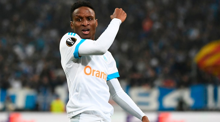 Seconda Maglia Olympique de Marseille Bouna SARR Seconda Maglia Olympique de Marseille Bouna SARR