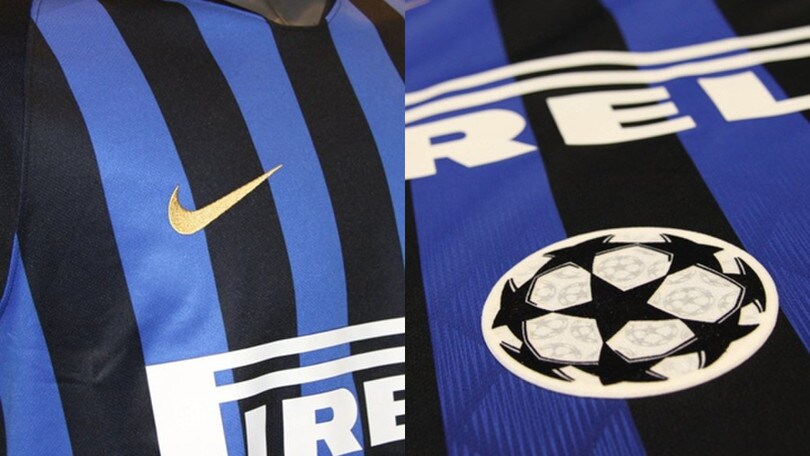 L'Inter presenta la nuova maglia Champions: «Quanto è bella?»