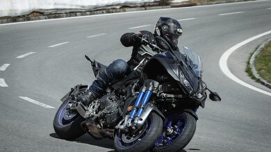 Yamaha Niken: sorpresa a tra ruote