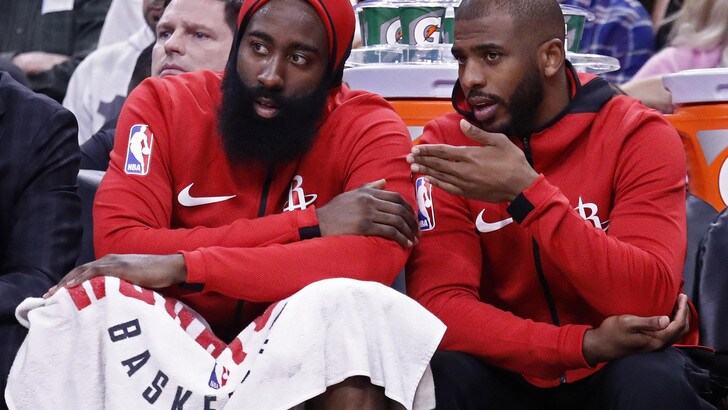 Harden gela Golden State, Houston pareggia