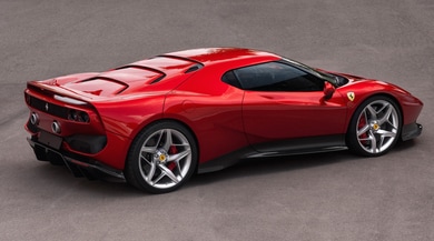 Ferrari SP38, la 488 GTB diventa un pezzo unico