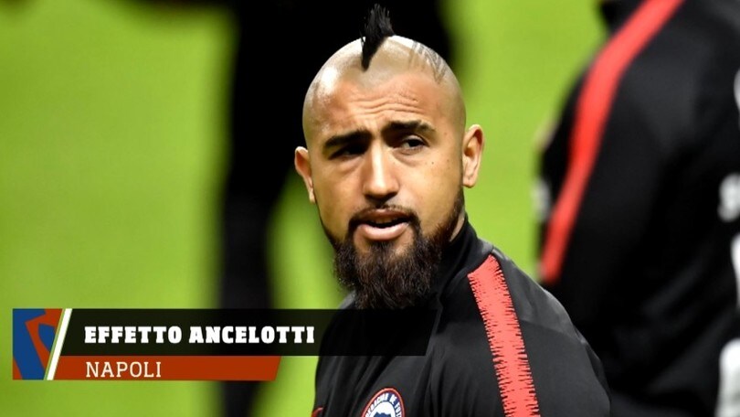 Napoli, avvistato Vidal ma è un sosia?