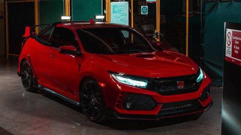 Honda Civic Type R pick-up: consegne veloci