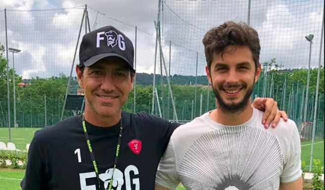 Perugia, Ranocchia fa visita a Nesta