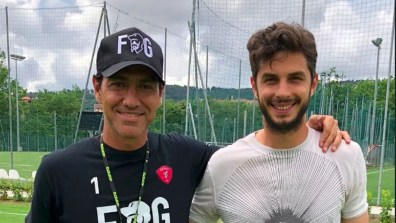 Perugia, Ranocchia fa visita a Nesta