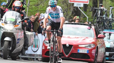 Giro, Fanini: «Froome? Qui non avrebbe dovuto esserci»