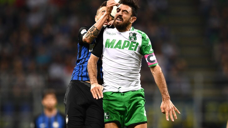 Calciomercato, Magnanelli: «Il mio obiettivo è rimanere al Sassuolo»