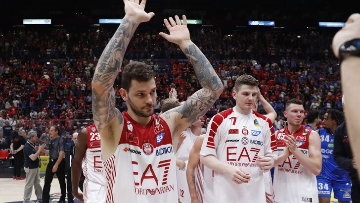 Reazione dell'Olimpia: Milano annichilisce Brescia