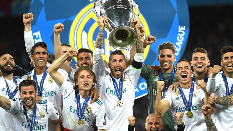 Champions, la festa per la Tredicesima coppa del Real Madrid