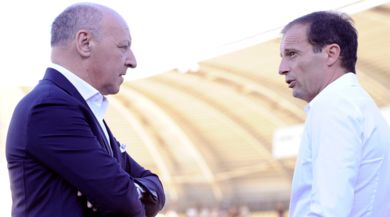 Allegri-Marotta, vertice a Vinovo: ora si fa sul serio