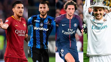Juventus, più Pellegrini di Cristante. Il nodo Rabiot, l’idea Kovacic