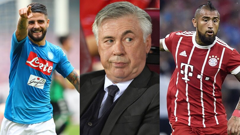 Ecco come sta prendendo forma il Napoli di Ancelotti