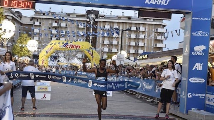Jesolo Half Marathon, vincono Solomon e Jerotich