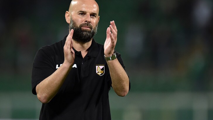Serie B Palermo, Stellone: «Vogliamo vincere subito»