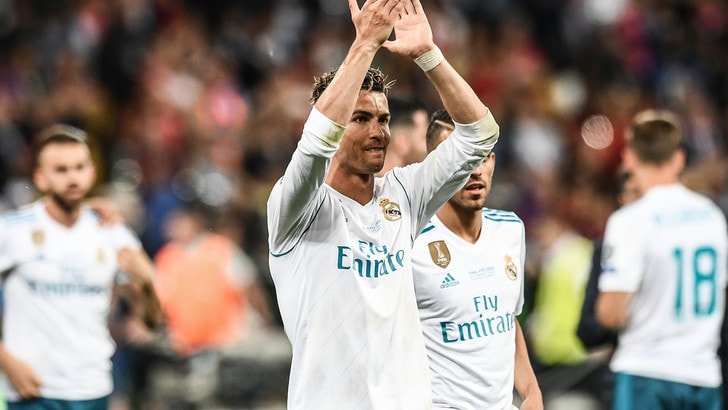 Pallone d'Oro, scende a 1,75 la quota di Ronaldo