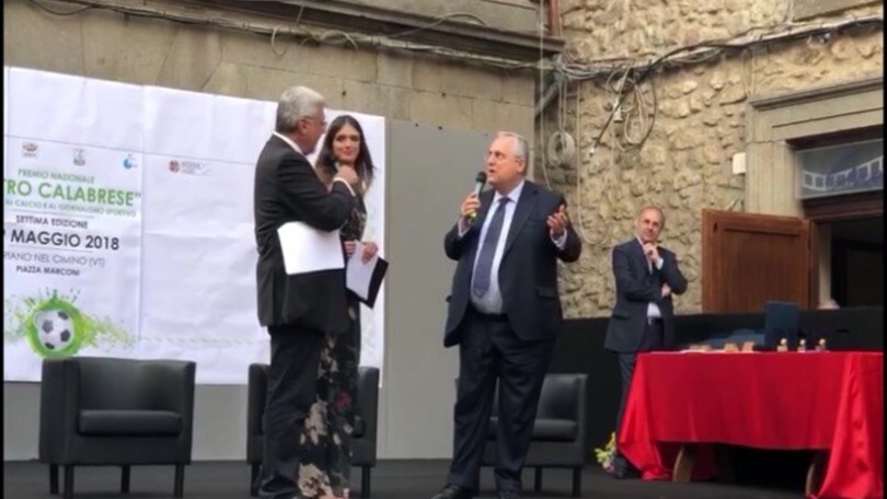 Lotito: "Milinkovic? Rifiutati 110 milioni.."