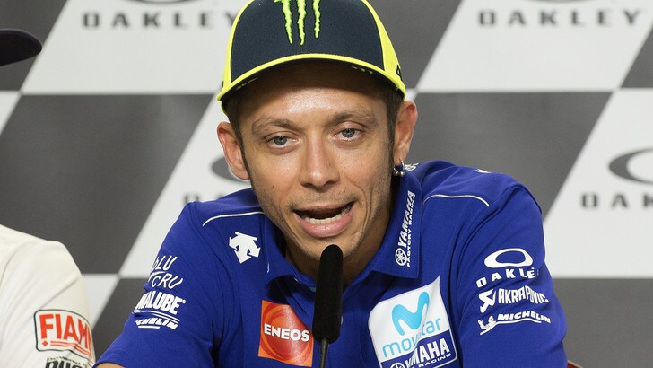 MotoGp Italia, Rossi: «La Yamaha qui ha sempre funzionato bene»