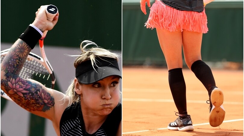 Mattek-Sands, che look a Parigi!