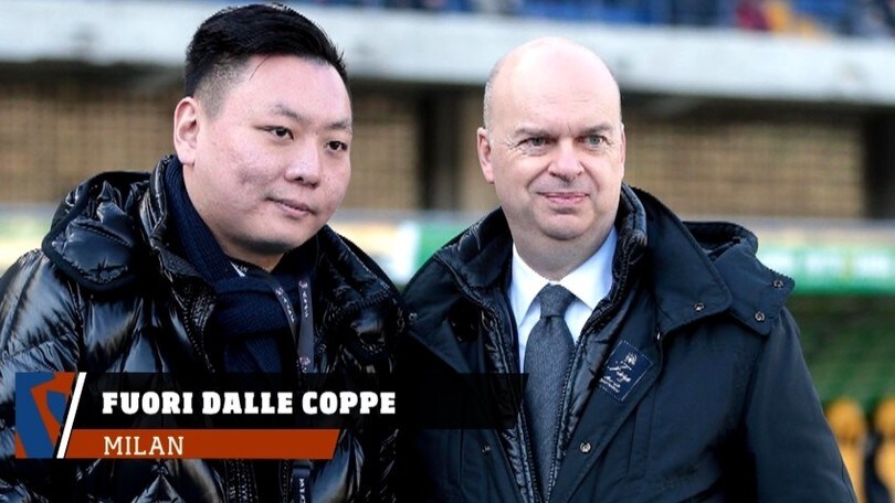 Milan, fuori dalle Coppe Europee?