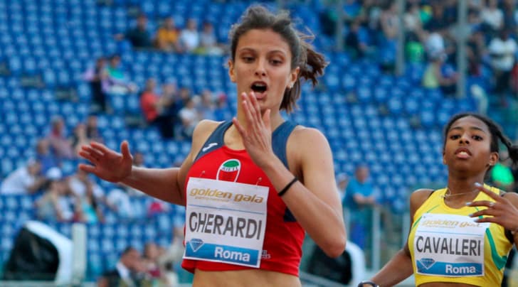 L’Olimpico esalta la piccola Gherardi