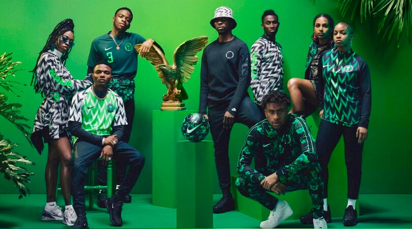 La Nigeria ha già vinto il Mondiale dello stile