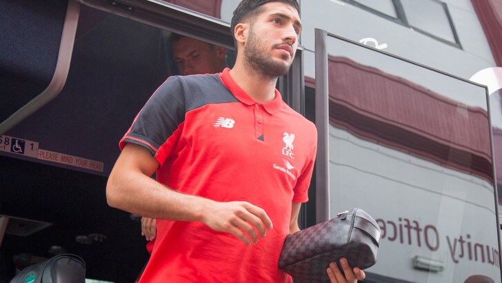 Juventus, il primo colpo: Emre Can a Torino per la firma