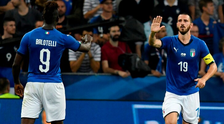 Bonucci non ci sta: «Basta parlare di Balotelli!»