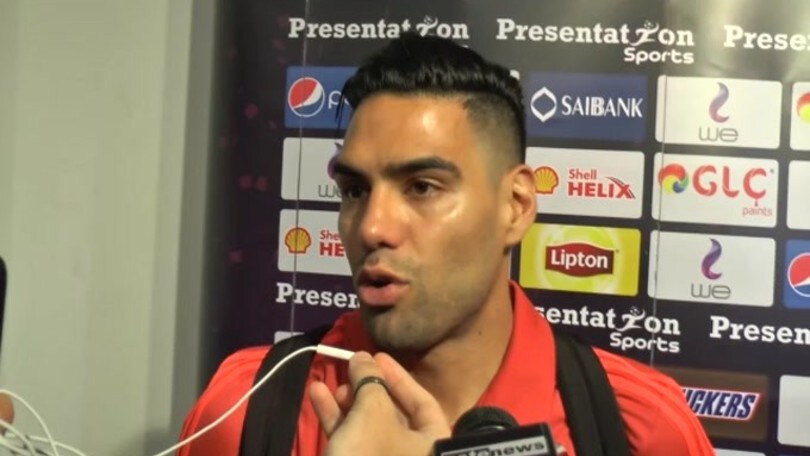 Falcao: "Milanello? E' molto carino"