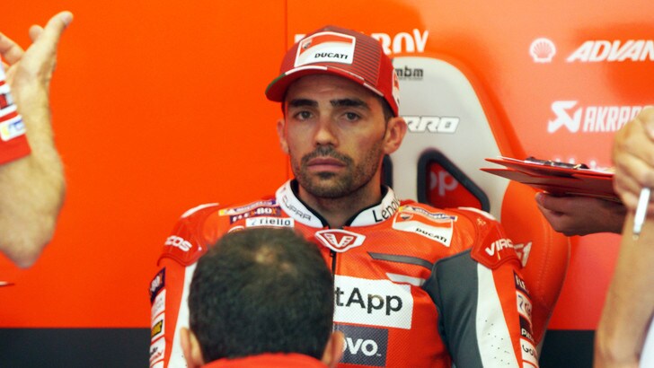 MotoGp Ducati, Pirro: «Sono cose che capitano, io sto bene»