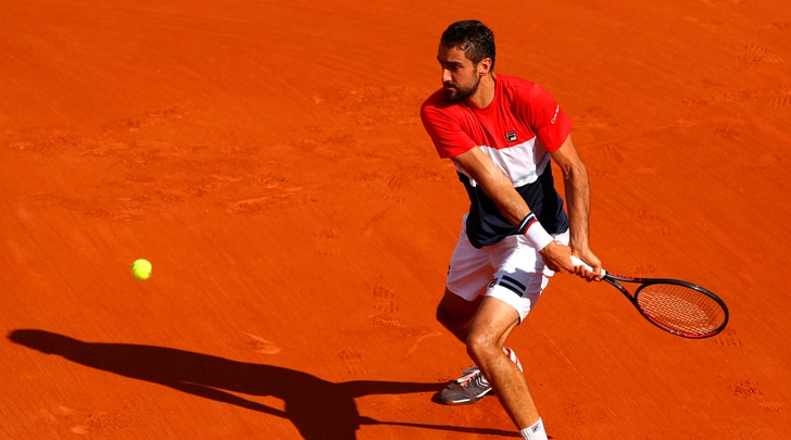 Roland Garros, Cilic-Fognini agli ottavi di finale
