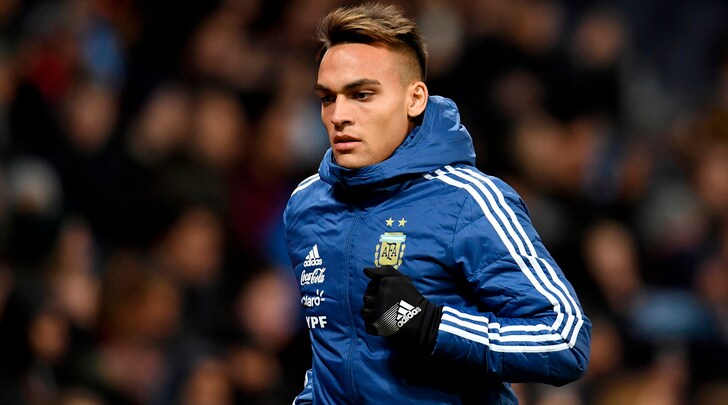 Inter, Lautaro Martinez: «Pagato una follia, ora voglio giocare con Icardi»