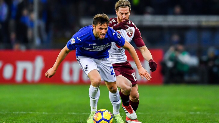 Calciomercato Sampdoria, Ferrero sicuro: «Bereszynski non lo vendo»