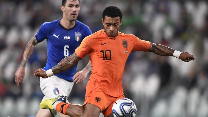 Calciomercato Milan, blitz Depay: piace a Gattuso