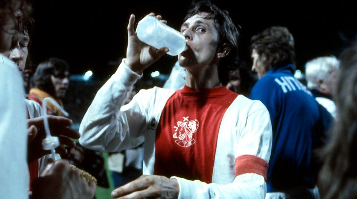 Johann Cruijff e la maglia controversa