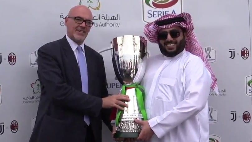Supercoppa Juventus-Milan in Arabia: l'annuncio
