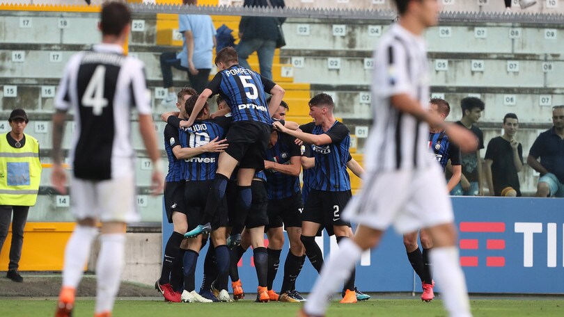 Inter-Juventus, le immagini della semifinale