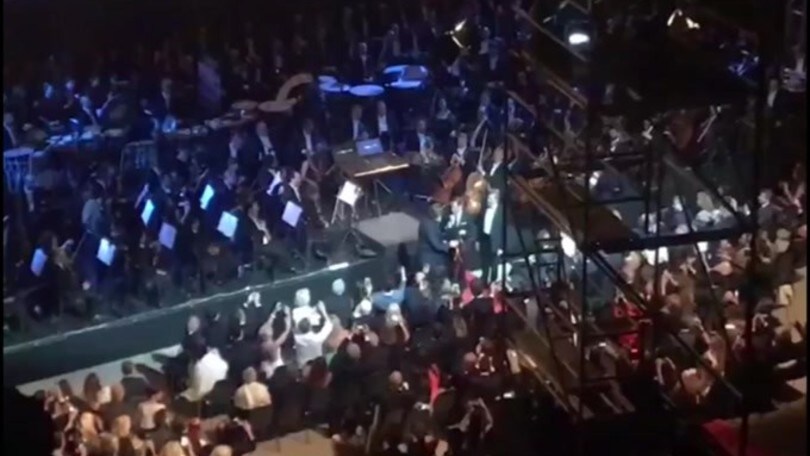 Totti a Crowe: "Per il futuro sarai il numero 10 della Roma"