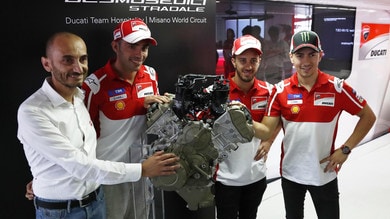 MotoGp Catalogna, Domenicali: «Ora abbiamo due piloti in grado di vincere»