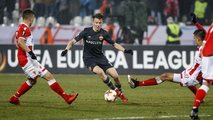 Terza Maglia AS Monaco Aleksandr GOLOVIN Terza Maglia AS Monaco Aleksandr GOLOVIN