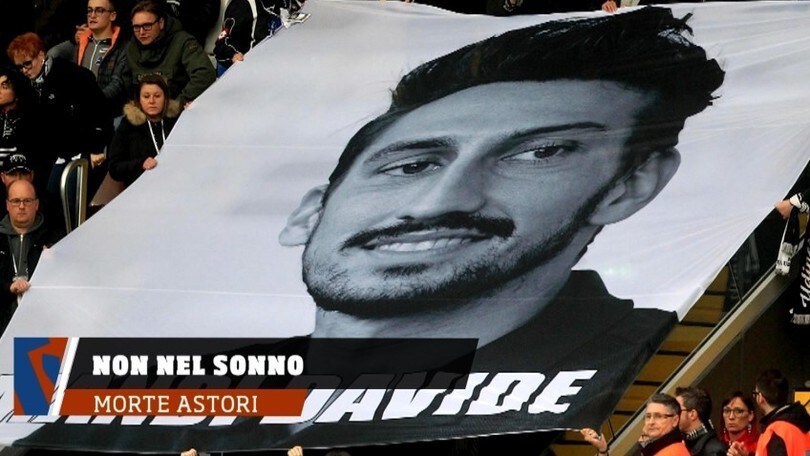 Astori non è morto nel sonno