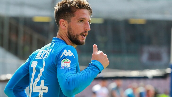 Calciomercato Napoli, Mertens: «Non giocherò mai in Cina»