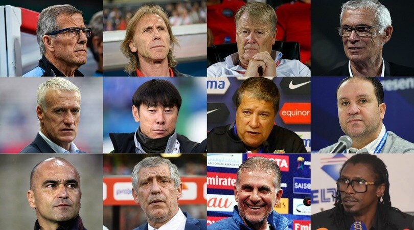 Mondiali 2018, ecco la classifica degli stipendi degli allenatori