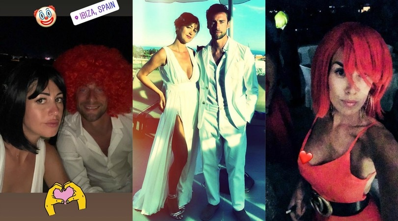 Marchisio, Sturaro e Barzagli: grandi festeggiamenti a Ibiza