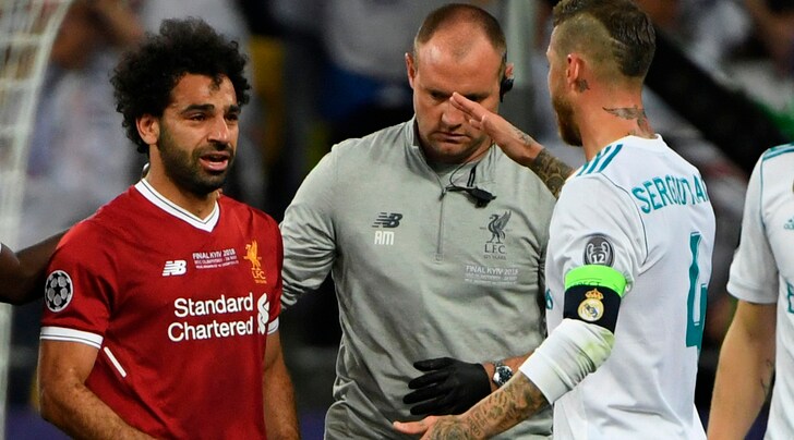 Infortunio Salah, legale egiziano chiede un miliardo a Ramos
