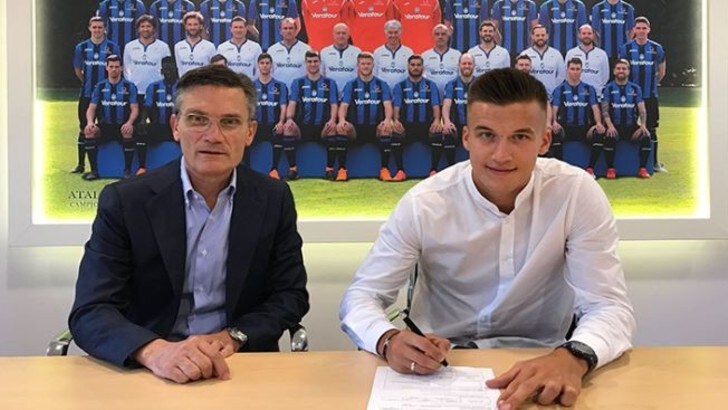 Terza Maglia Atalanta ARKADIUSZ RECA Terza Maglia Atalanta ARKADIUSZ RECA