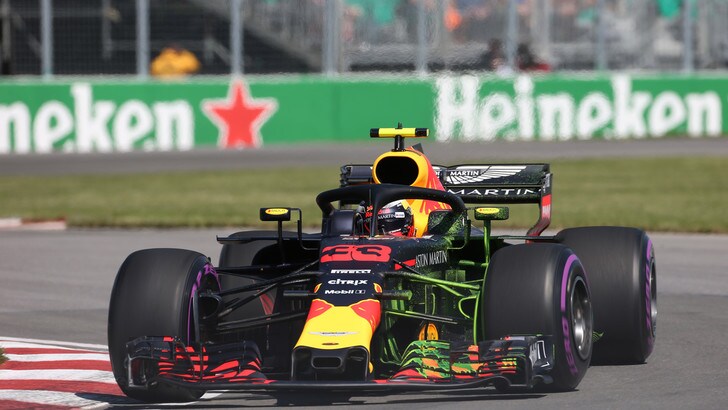 F1 Canada, Libere 3: Verstappen il più veloce, Vettel è 2°